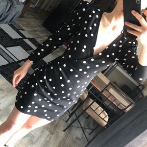 ❗️NEW❗️&Other Stories Polka Dot Gathered Dress